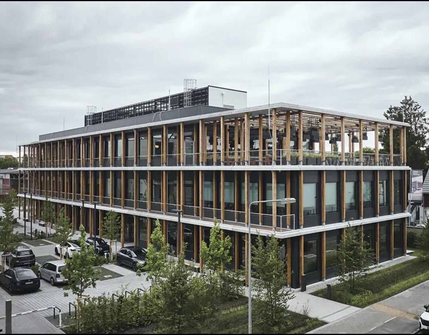 Equinix Office building