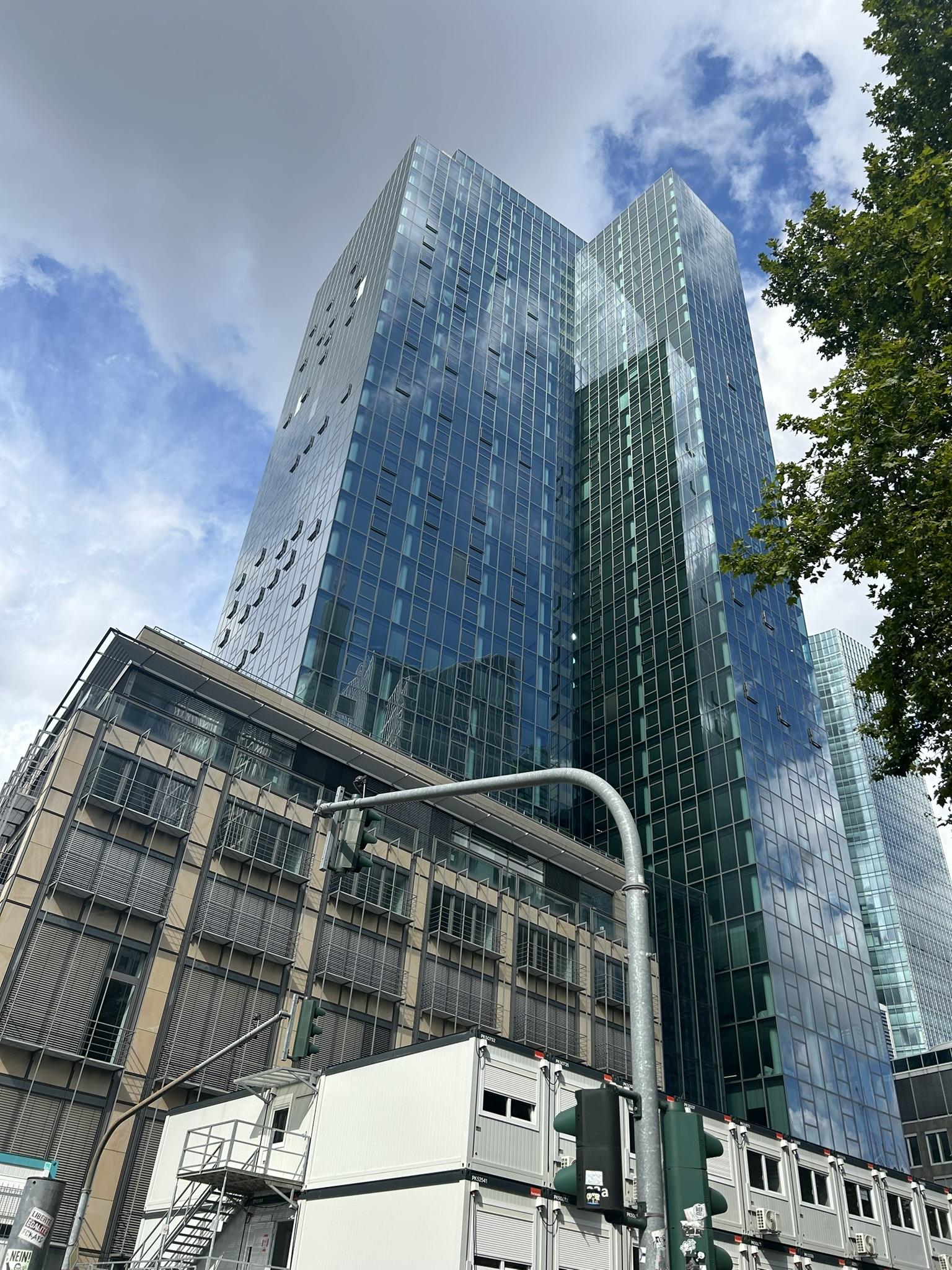 Gallileo Tower, GA7, Frankfurt